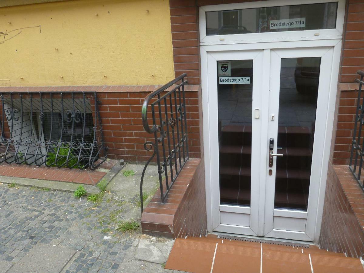 Apartament Na Brodatego Вроцлав Экстерьер фото